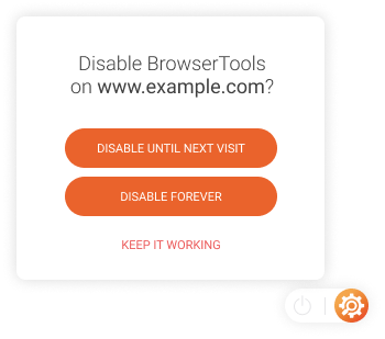 BrowserTools