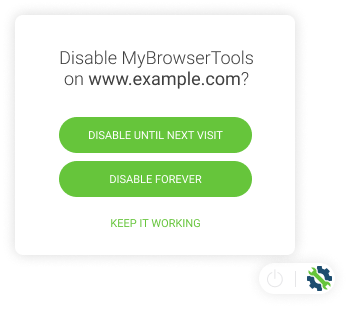 MyBrowserTools