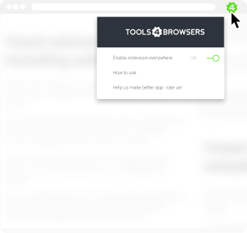 Tools4Browsers